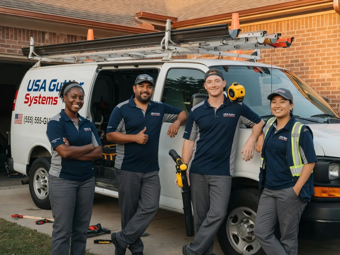 Gutter Installation company in Lampe, MO