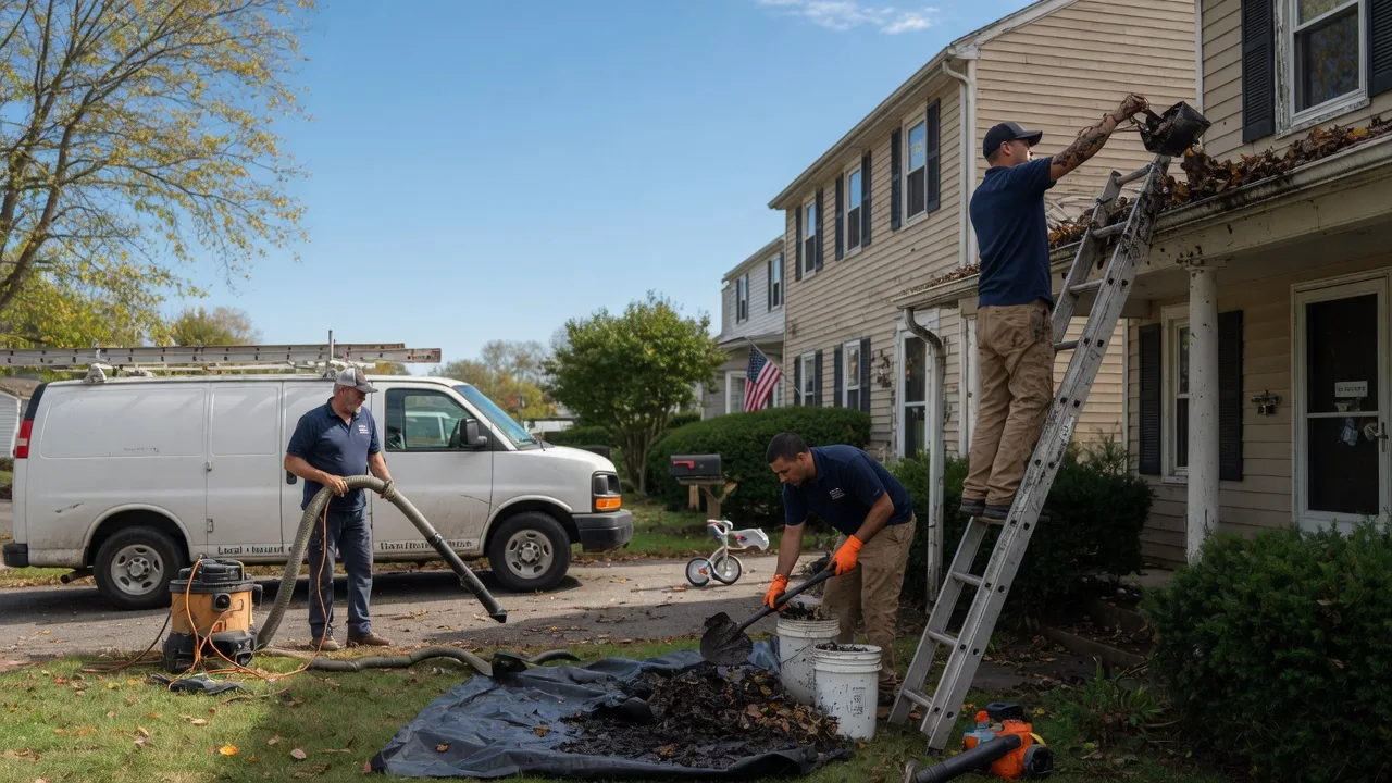Gutter Installation in Lampe, MO near me